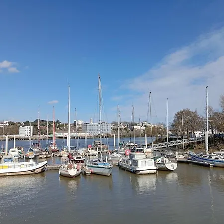 ספינת מלון Sur L'eau - Bateau Cosy A Nantes *