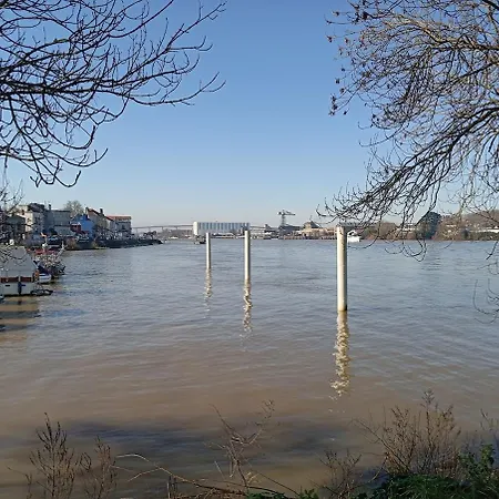 ספינת מלון Sur L'eau - Bateau Cosy A Nantes *